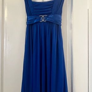 City triangles Short dress